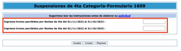 Suspensión De Cuarta Categoría 2024 SUNAT – Maximice Group