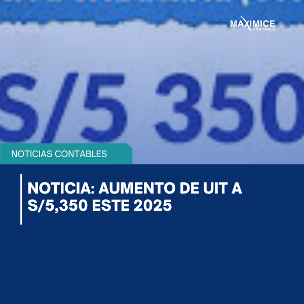 Lee más sobre el artículo Noticia: Nuevo UIT 2025